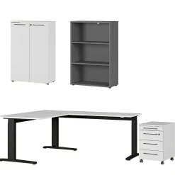 Clearance Bürokombination AGENDA Bürokomplettsets