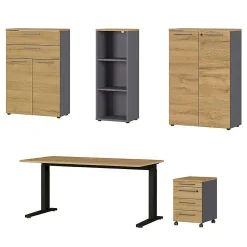 Discount Bürokombination AGENDA Bürokomplettsets