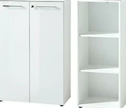 Bürokombination MONTERIA Bürokomplettsets