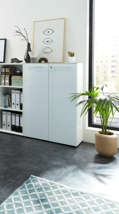 Bürokombination MONTERIA Bürokomplettsets