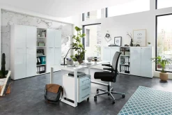 Online Bürokombination MONTERIA Bürokomplettsets