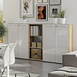 Sale Bürokombination MONTERIA Bürokomplettsets