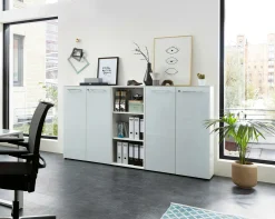 Discount Bürokombination MONTERIA Bürokomplettsets