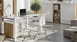 Hot Bürokombination MONTERIA Bürokomplettsets