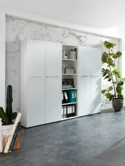 Outlet Bürokombination MONTERIA Bürokomplettsets