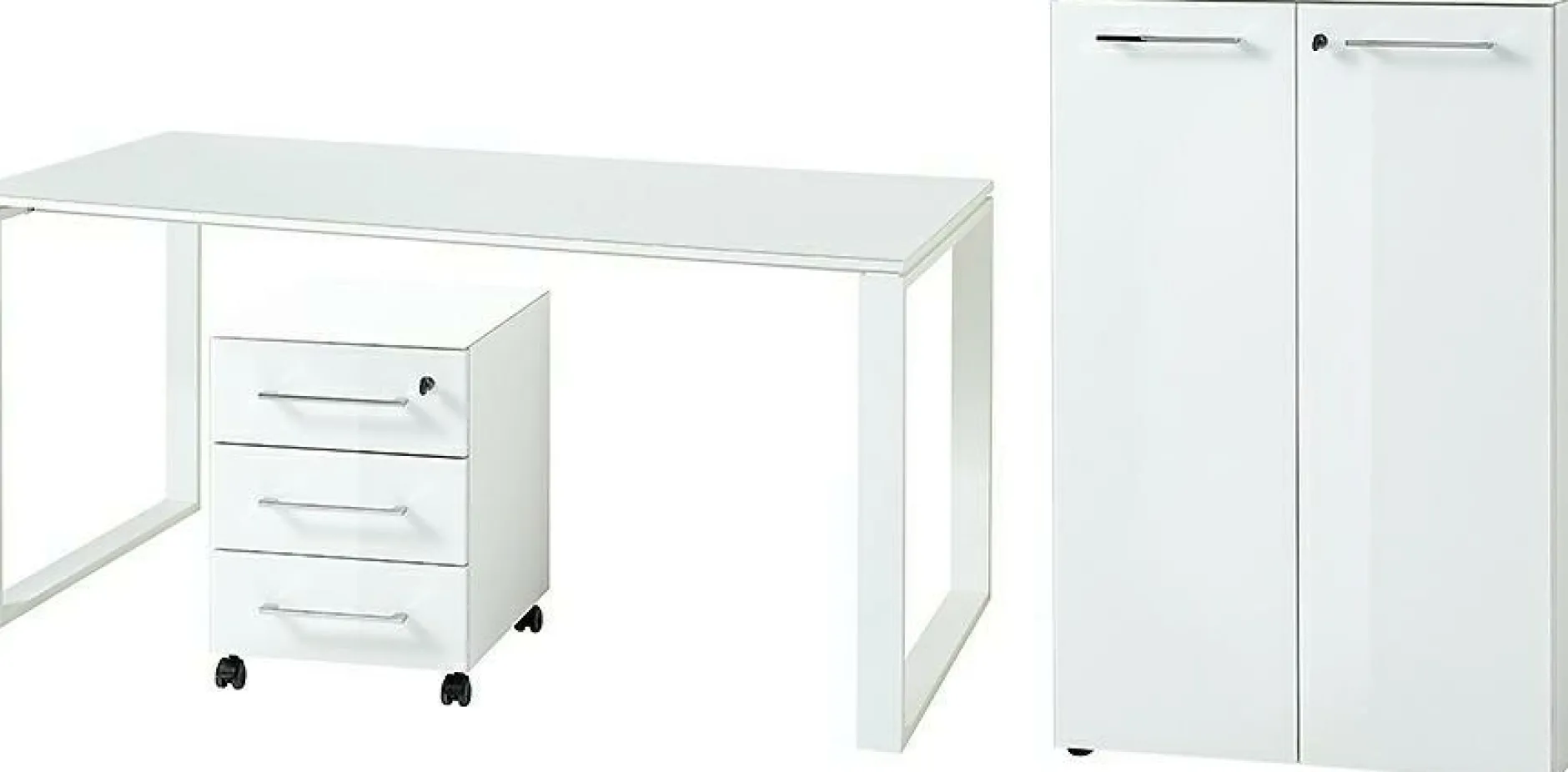 Best Bürokombination MONTERIA Bürokomplettsets