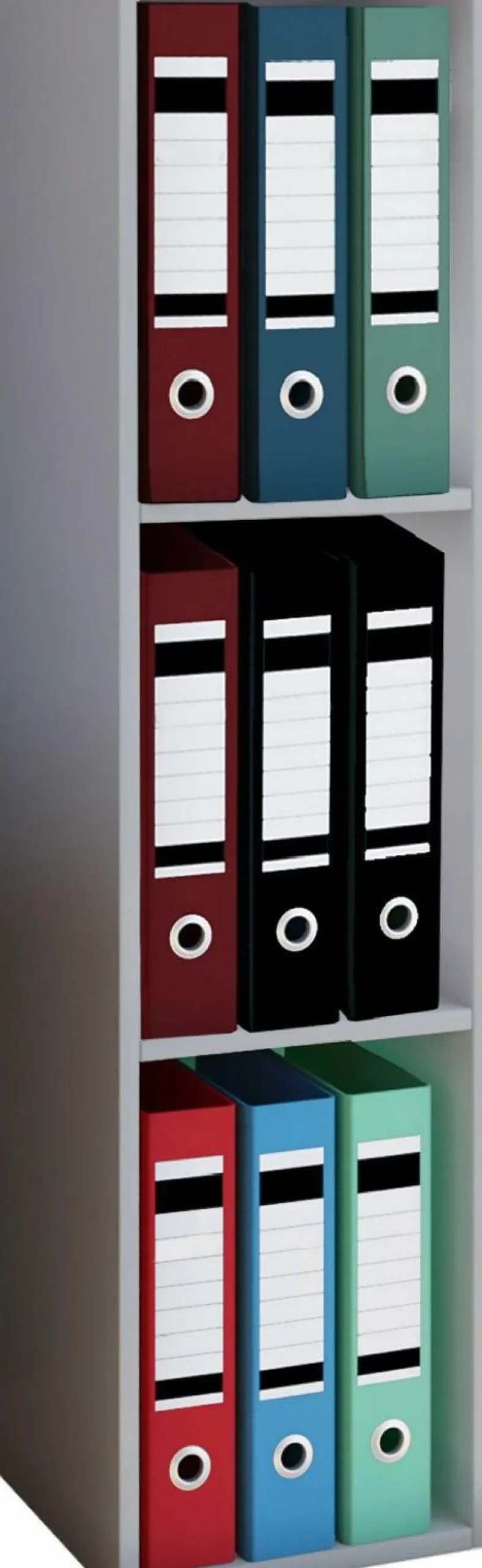 Online Büroregal OFFAS 3-fach Büroregale|Regale & Raumteiler