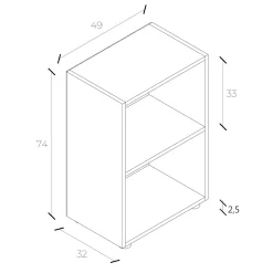 Clearance Büroregal ULAS Büroregale|Regale & Raumteiler