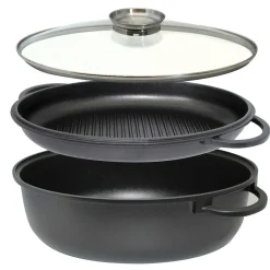 Outlet Bräter-Set ALUCAST Töpfe & Pfannen