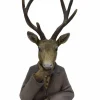 Büste Mr. Deer Country Christmas