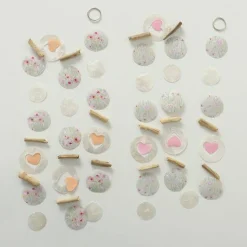 New Capiz-Girlande BABETTE Dekoration