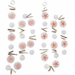 Sale Capiz-Girlande DOLORES Dekoration