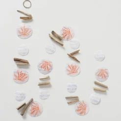 Sale Capiz-Girlande DOLORES Dekoration