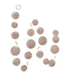 Hot Capiz-Girlande TYSKO Dekoration