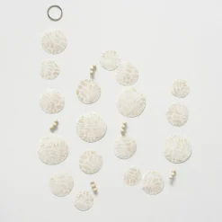 Hot Capiz-Girlande TYSKO Dekoration