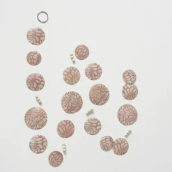 Hot Capiz-Girlande TYSKO Dekoration