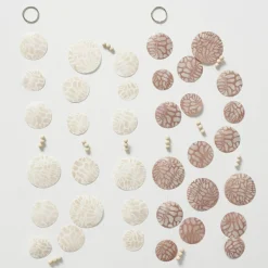 Hot Capiz-Girlande TYSKO Dekoration