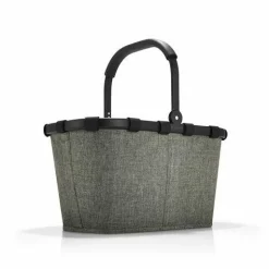 Best carrybag - frame twist silver Aufbewahrung