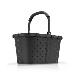 carrybag - GLOSSY dots black Aufbewahrung