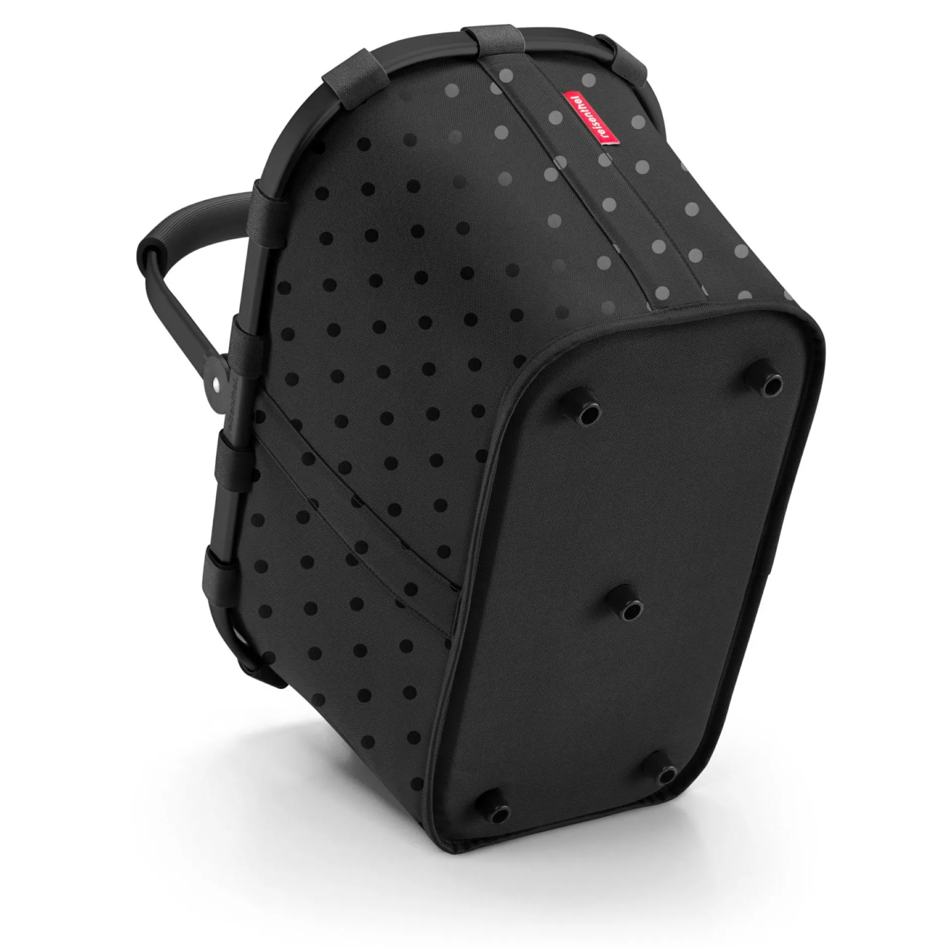 carrybag - GLOSSY dots black Aufbewahrung