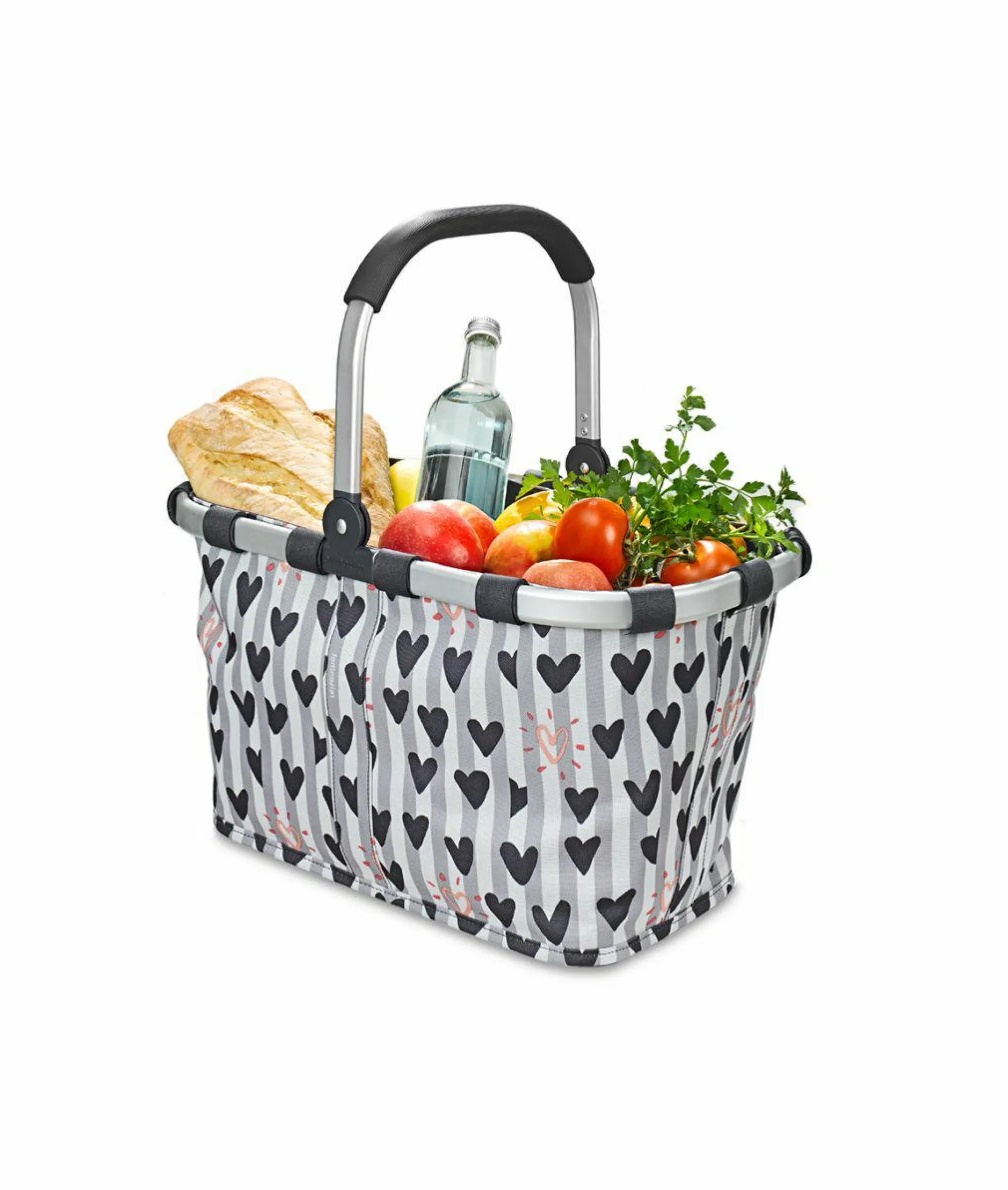 Hot carrybag - hearts & stripes Aufbewahrung