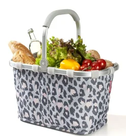 Outlet carrybag - leo LIGHT grey rose Aufbewahrung