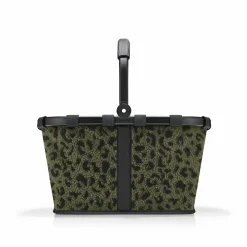 Hot carrybag - teddy leo olive Aufbewahrung