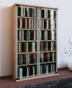 Outlet CD/DVD Möbel Galerie Büroregale