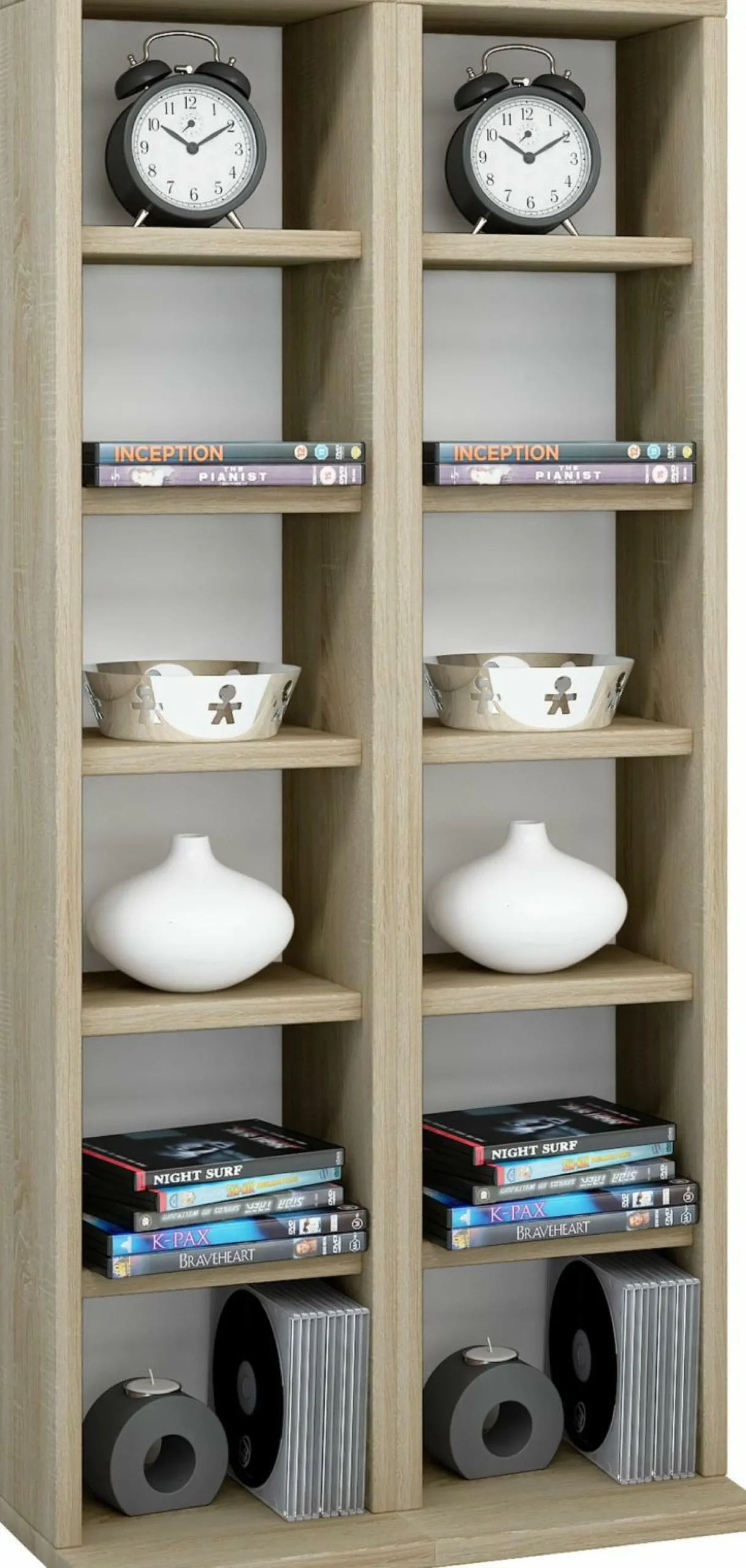 CD/DVD Regal Milano Büroregale