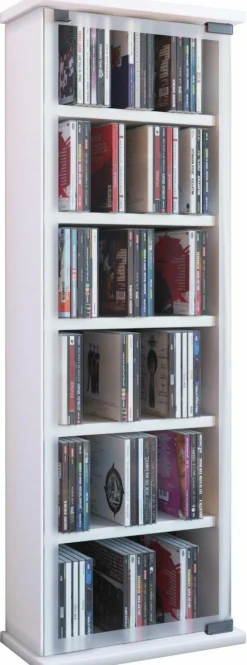 CD/DVD-Turm Classic Büroregale