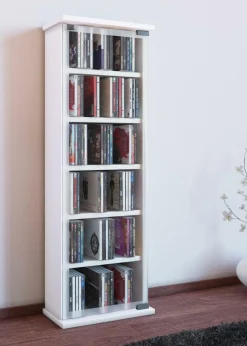 CD/DVD-Turm Classic Büroregale
