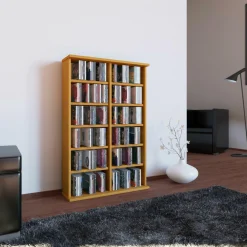 Discount CD/DVD-Turm Ronul Büroregale