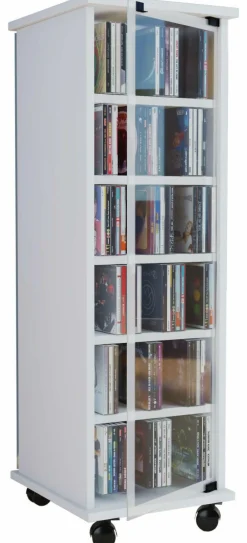 Hot CD/DVD-Turm Valenza Büroregale