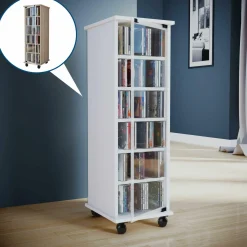 Hot CD/DVD-Turm Valenza Büroregale