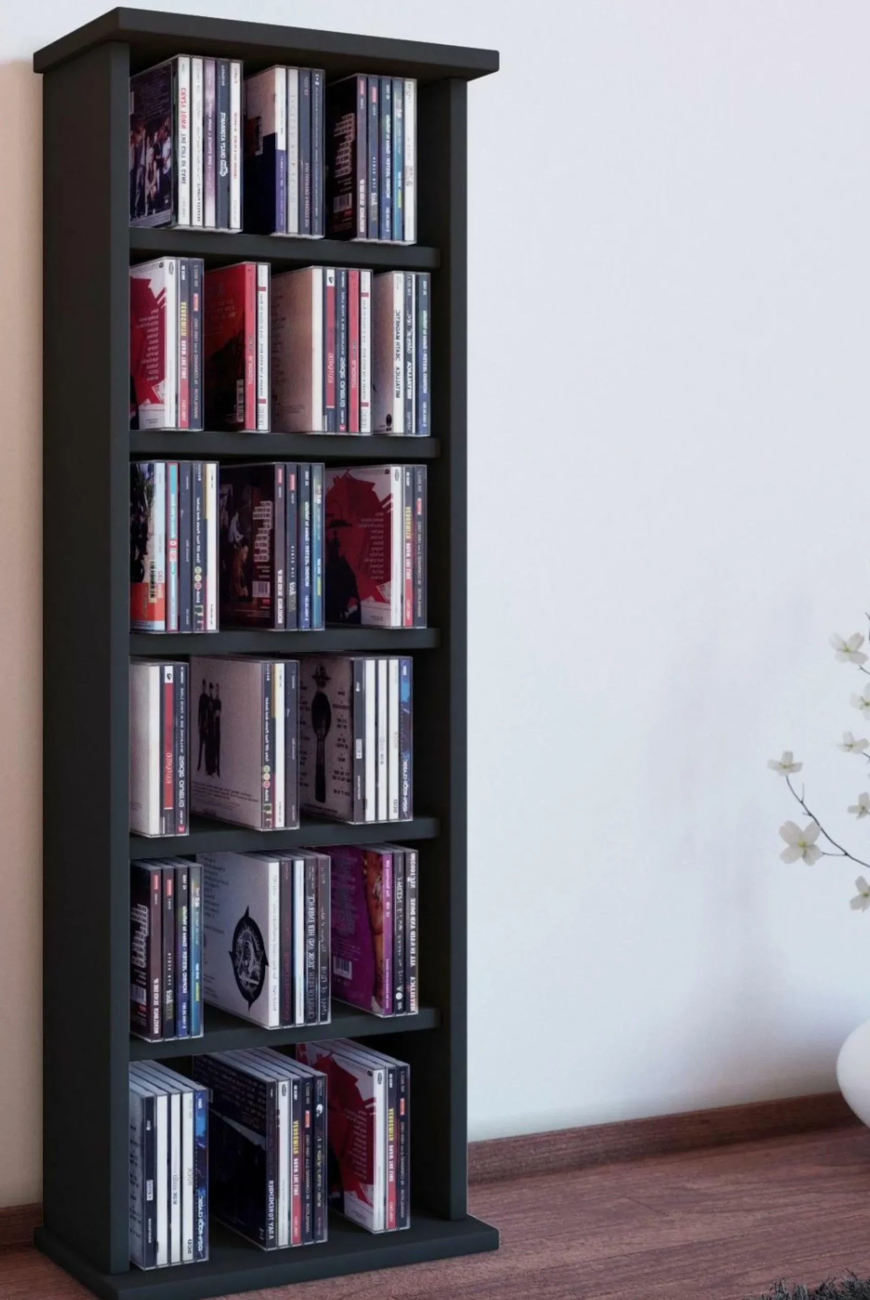 CD/DVD-Turm Vostan Büroregale