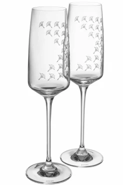 Discount Champagnerglas-Set CORNFLOWER Gläser