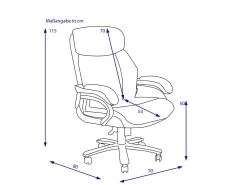 Chefsessel Ennio Chefsessel|Chefsessel
