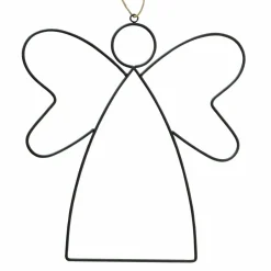 New Christbaumschmuck Hänger Engel AMORA Black Forest