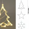 Clearance Christbaumschmuck Hänger Fensterbeleuchtung LED Weihnachtsbeleuchtung|Baumschmuck