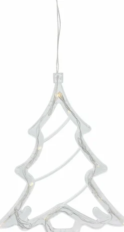 Clearance Christbaumschmuck Hänger Fensterbeleuchtung LED Weihnachtsbeleuchtung|Baumschmuck