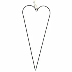 New Christbaumschmuck Hänger HERZ CURO Black Forest