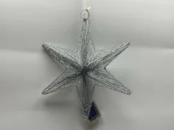 New Christbaumschmuck Hänger LED Stern Weihnachtsbeleuchtung