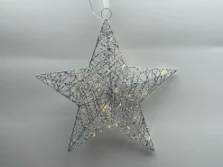 Online Christbaumschmuck Hänger LED Stern Weihnachtsbeleuchtung
