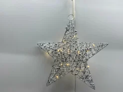 Sale Christbaumschmuck Hänger LED Stern Weihnachtsbeleuchtung
