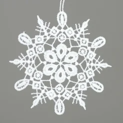 Discount Christbaumschmuck Hänger ORNAMENT HÄKEL Baumschmuck|Weihnachtsdekoration