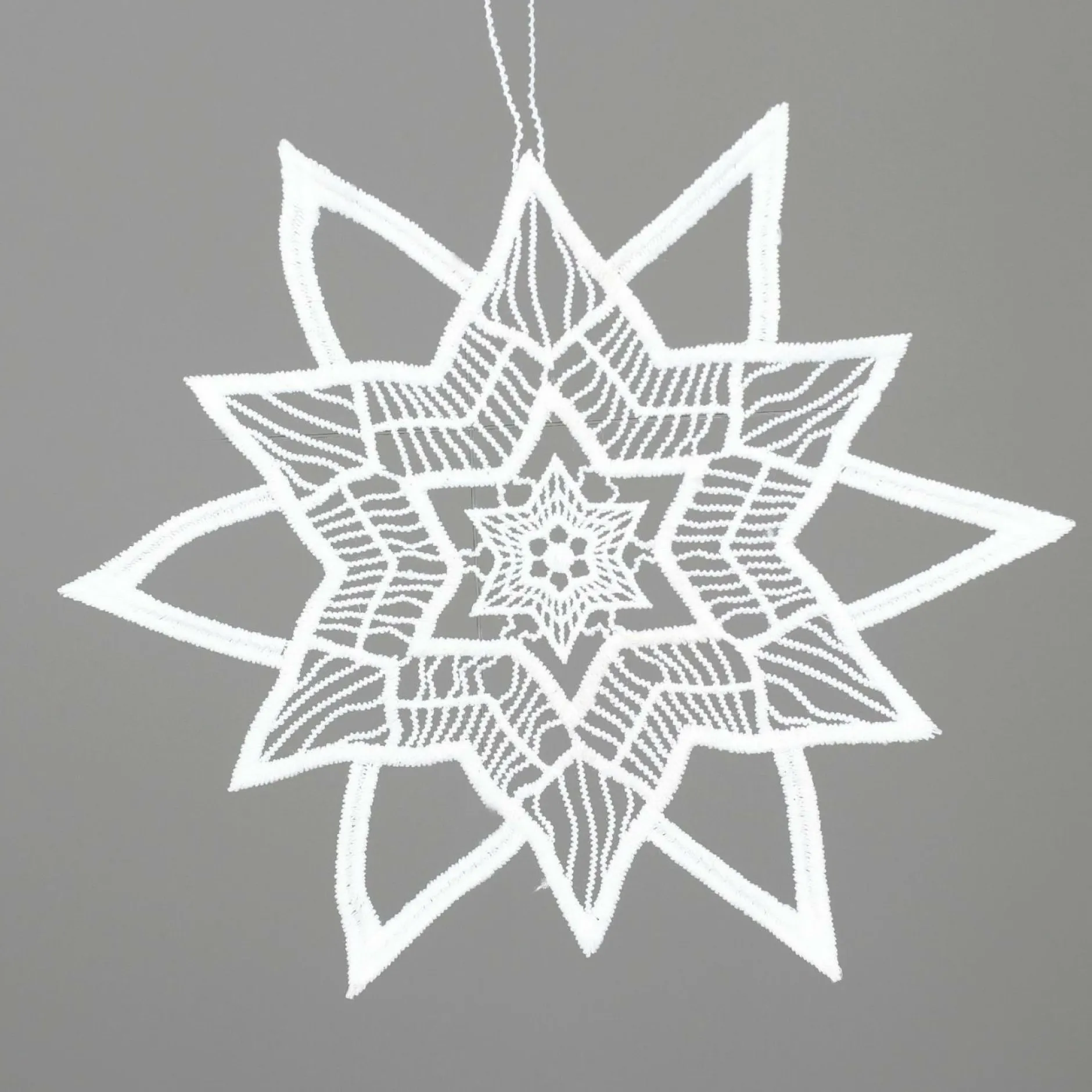 Best Christbaumschmuck Hänger ORNAMENT HÄKEL Baumschmuck|Weihnachtsdekoration