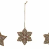 Clearance Christbaumschmuck Hänger STERN Baumschmuck|Weihnachtsdekoration