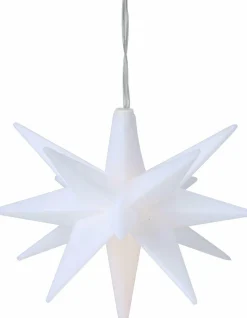 Discount Christbaumschmuck Hänger Stern STAR LED 3D Weihnachtsbeleuchtung|Baumschmuck