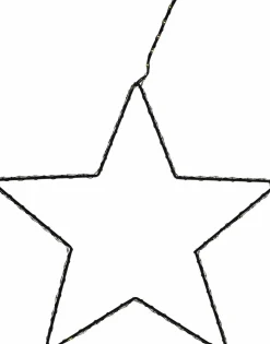 Outlet Christbaumschmuck Hänger Stern LED Weihnachtsbeleuchtung|Baumschmuck