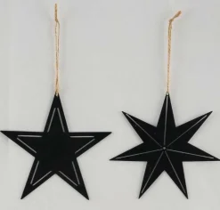 Best Christbaumschmuck Hänger Stern Black Forest